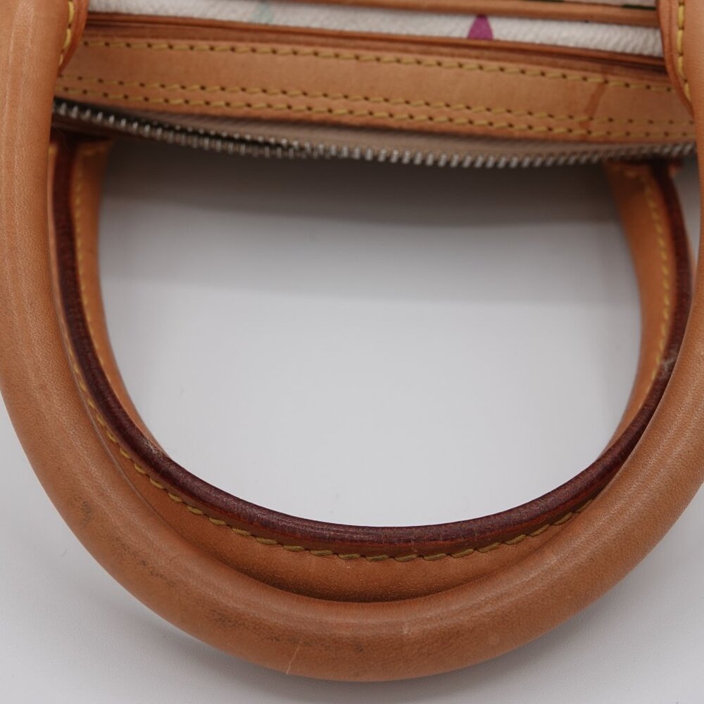 Louis Vuitton Authentic Multicolor Monogram Priscilla White - Picture 14 of 16